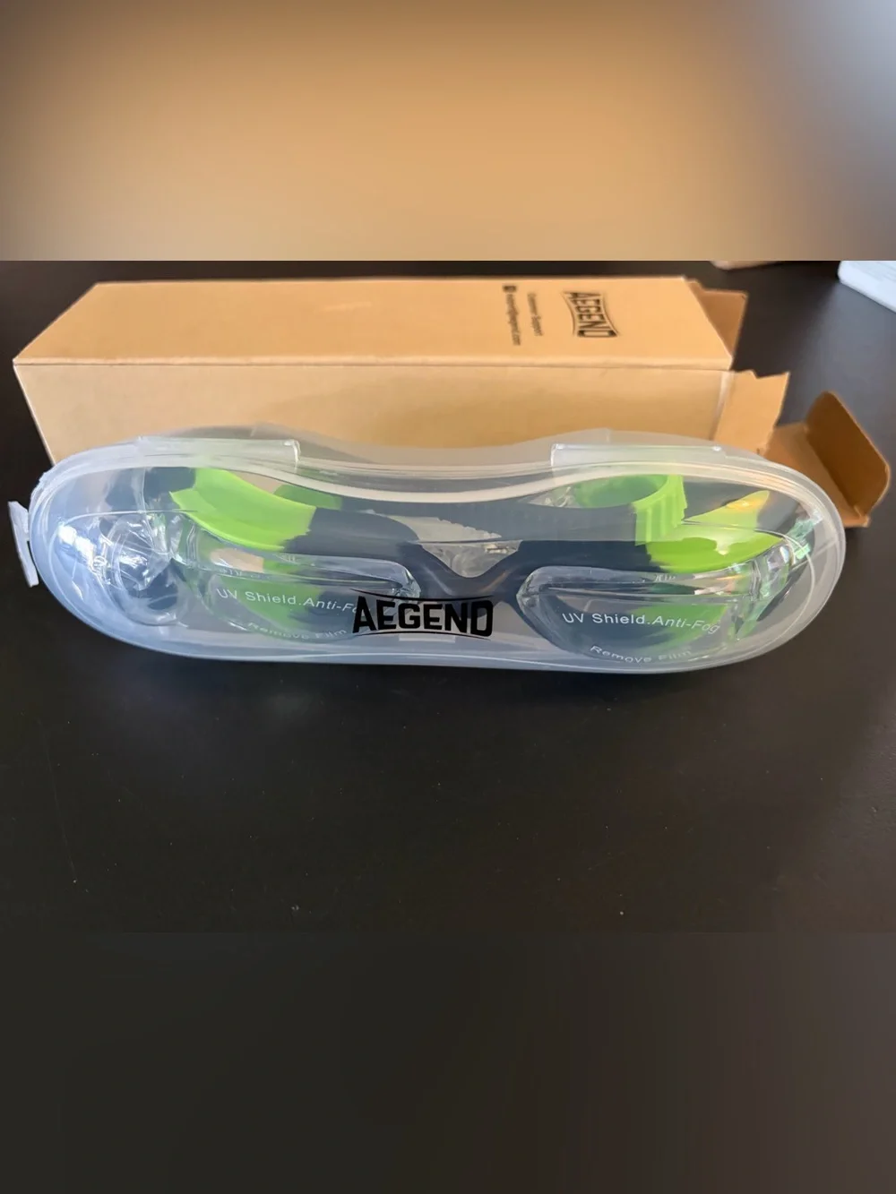 Argent Swim Goggles Adult Men Women No Leak Anti Fog UV Protection
